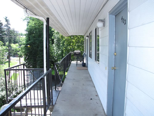 A two-bedroom at The Morton StreetApartments, 545 Morton Street, #402, Pullman WA 99163